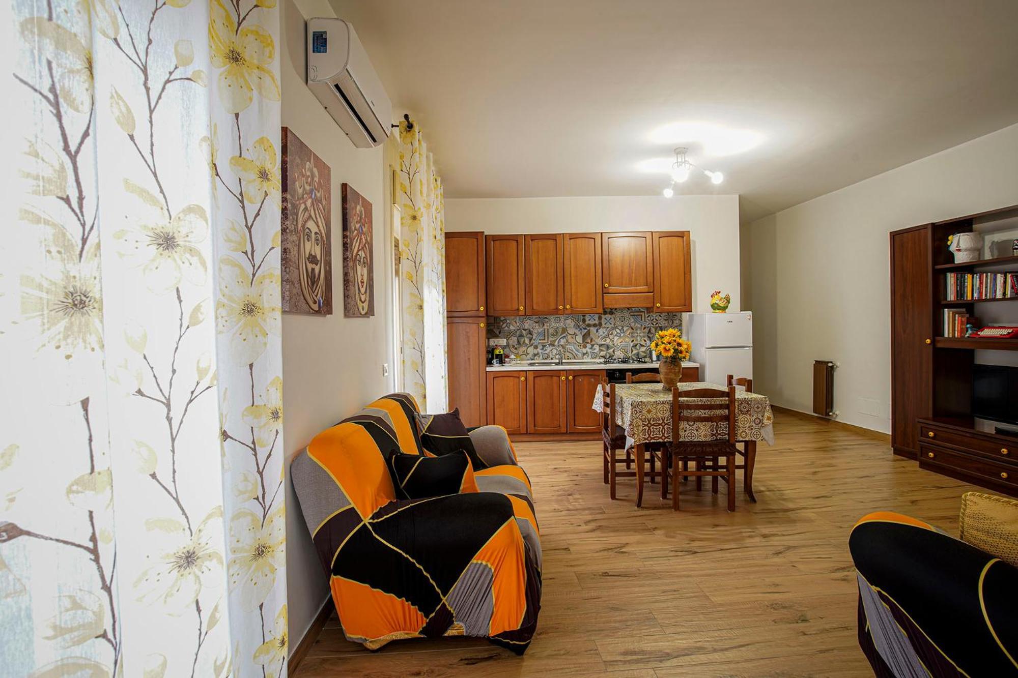 Appartement La Casa Degli Scrittori à Agrigente Extérieur photo