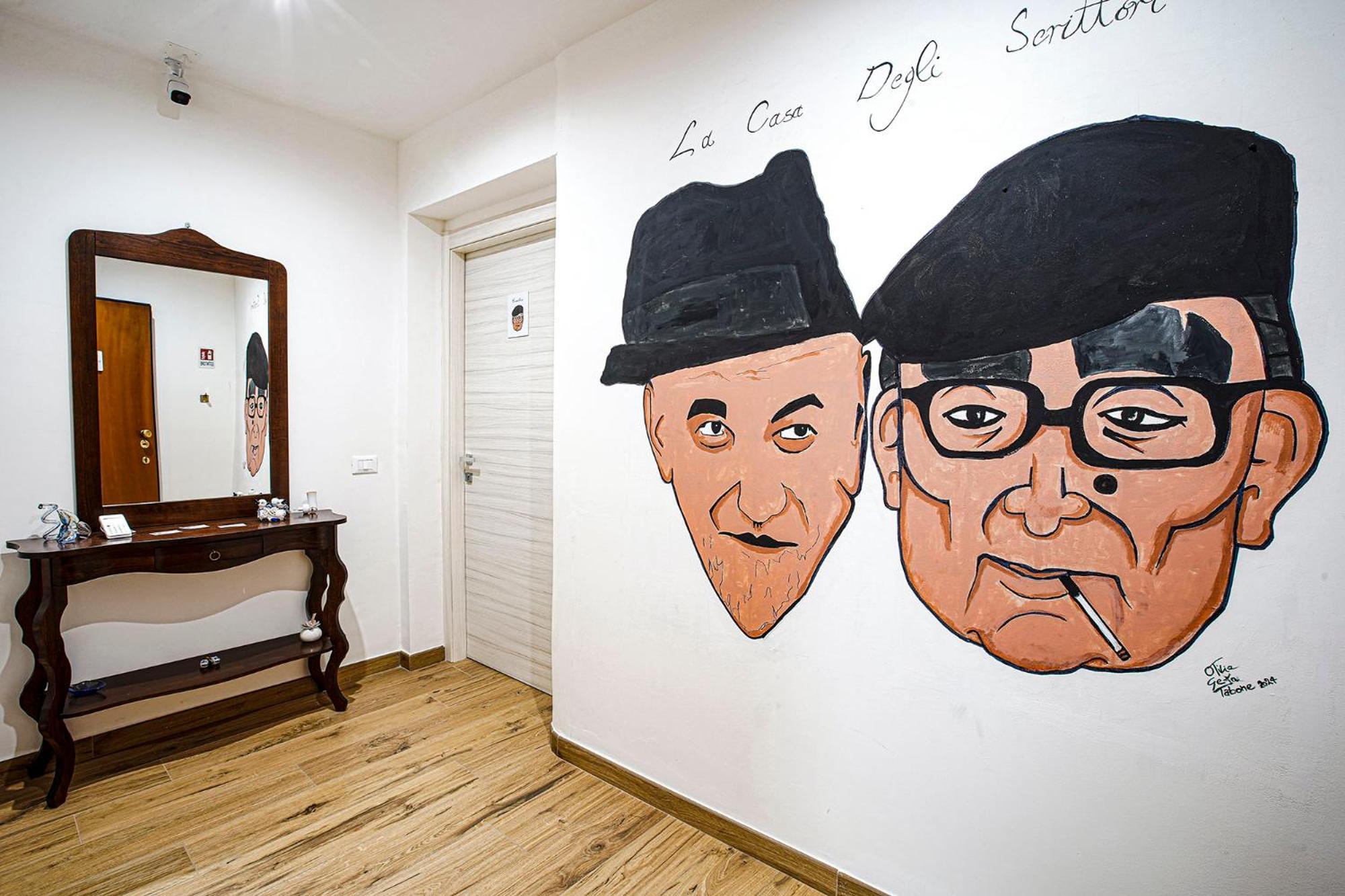 Appartement La Casa Degli Scrittori à Agrigente Extérieur photo